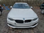 2015 Bmw 428 I White vin: WBA3N7C54FK225482