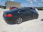 2016 Bmw 428 I Black vin: WBA3N7C54GK226097