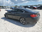 2016 Bmw 428 I Black vin: WBA3N7C54GK226097