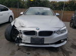 2016 Bmw 428 I Silver vin: WBA3N7C55GK227808