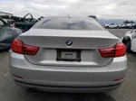 2016 Bmw 428 I Silver vin: WBA3N7C55GK227808