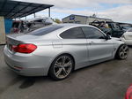 2016 Bmw 428 I Silver vin: WBA3N7C55GK227808