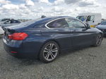 2016 Bmw 428 I Синий vin: WBA3N7C55GK228411