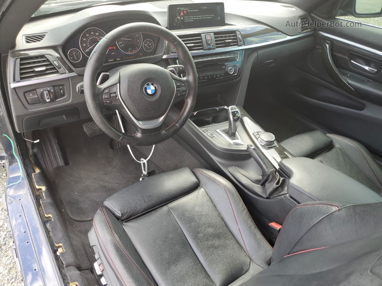 2016 Bmw 428 I Синий vin: WBA3N7C55GK228411