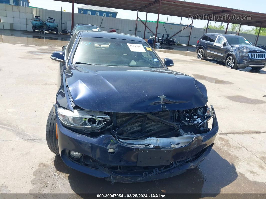 2016 Bmw 428i   Dark Blue vin: WBA3N7C56GK226750