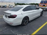 2016 Bmw 428i White vin: WBA3N7C56GK228045