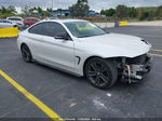 2016 Bmw 428i White vin: WBA3N7C56GK228045