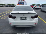 2016 Bmw 428i White vin: WBA3N7C56GK228045