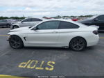 2016 Bmw 428i White vin: WBA3N7C56GK228045