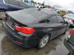 2015 Bmw 428 I Черный vin: WBA3N7C57FK224679