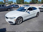 2016 Bmw 428i White vin: WBA3N7C57GK226434