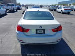 2016 Bmw 428i White vin: WBA3N7C57GK226434