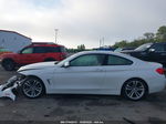 2016 Bmw 4 Series 428i Белый vin: WBA3N7C58GK228158