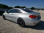 2016 Bmw 428 I Silver vin: WBA3N7C58GK228449