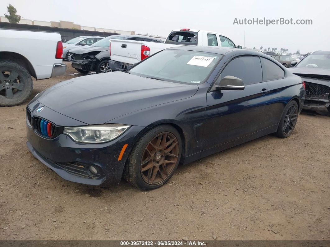 2015 Bmw 428i   Blue vin: WBA3N7C59FK222237