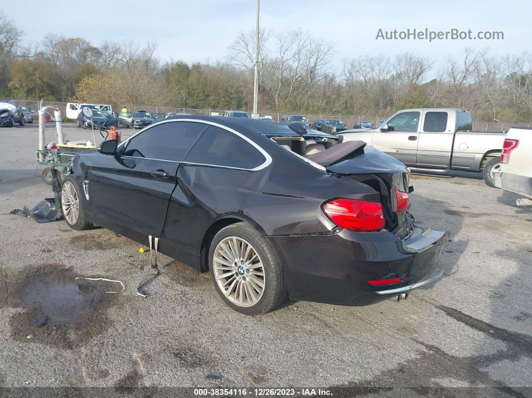 2015 Bmw 428i   Brown vin: WBA3N7C59FK225123