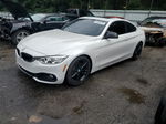 2016 Bmw 428 I White vin: WBA3N7C59GK226435