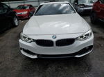 2016 Bmw 428 I White vin: WBA3N7C59GK226435