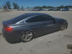 2016 Bmw 428 I Gray vin: WBA3N7C59GK227181