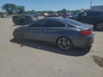 2016 Bmw 428 I Gray vin: WBA3N7C59GK227181