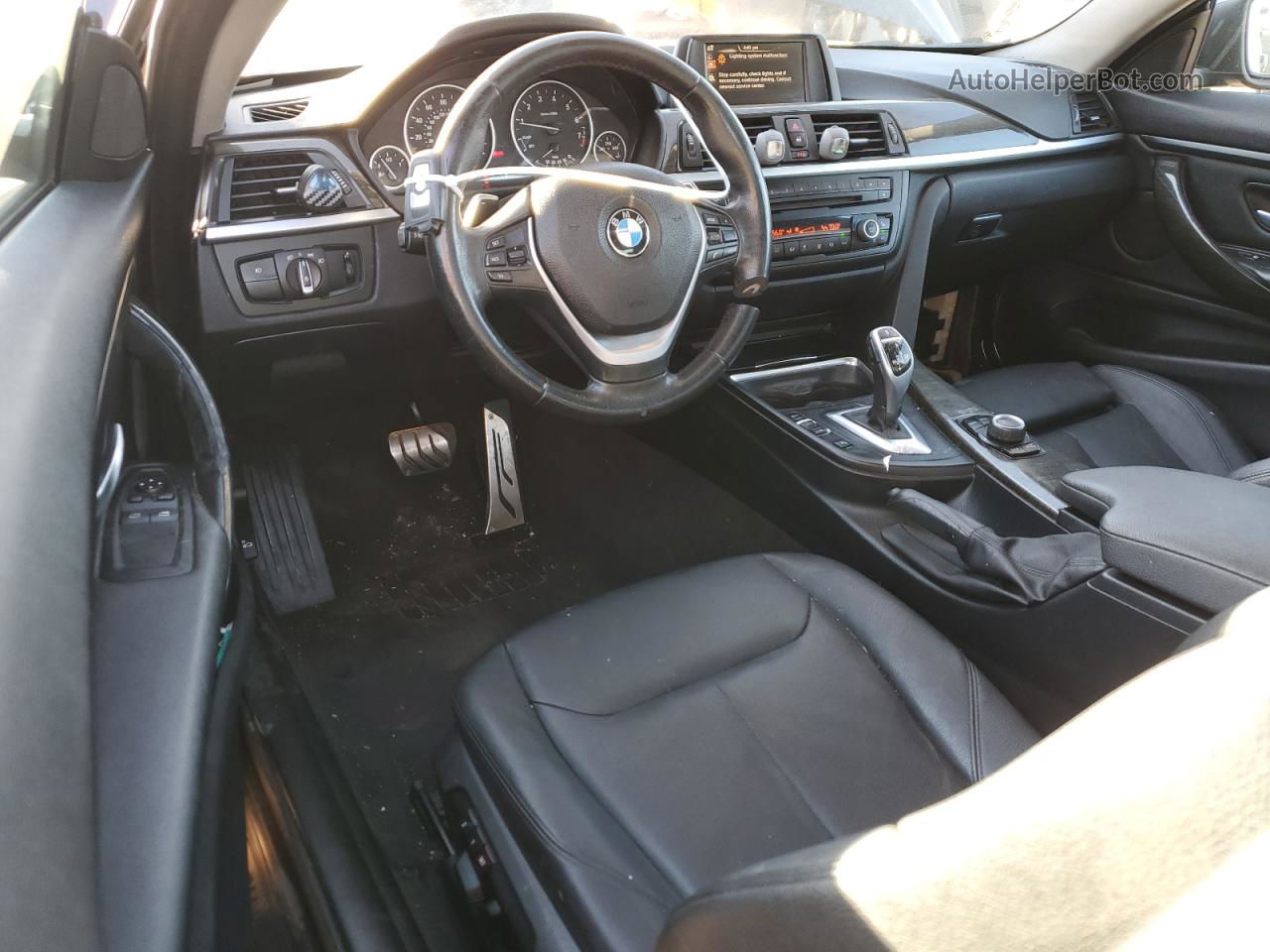 2015 Bmw 428 I Black vin: WBA3N7C5XFK222585