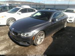 2016 Bmw 4 Series 428i Gray vin: WBA3N7C5XGK227058