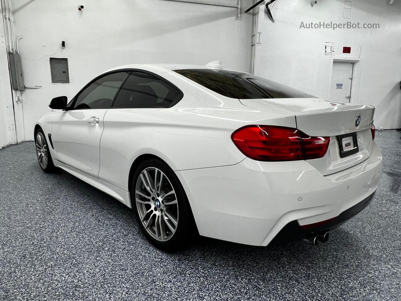 2016 Bmw 428 I White vin: WBA3N7C5XGK227481