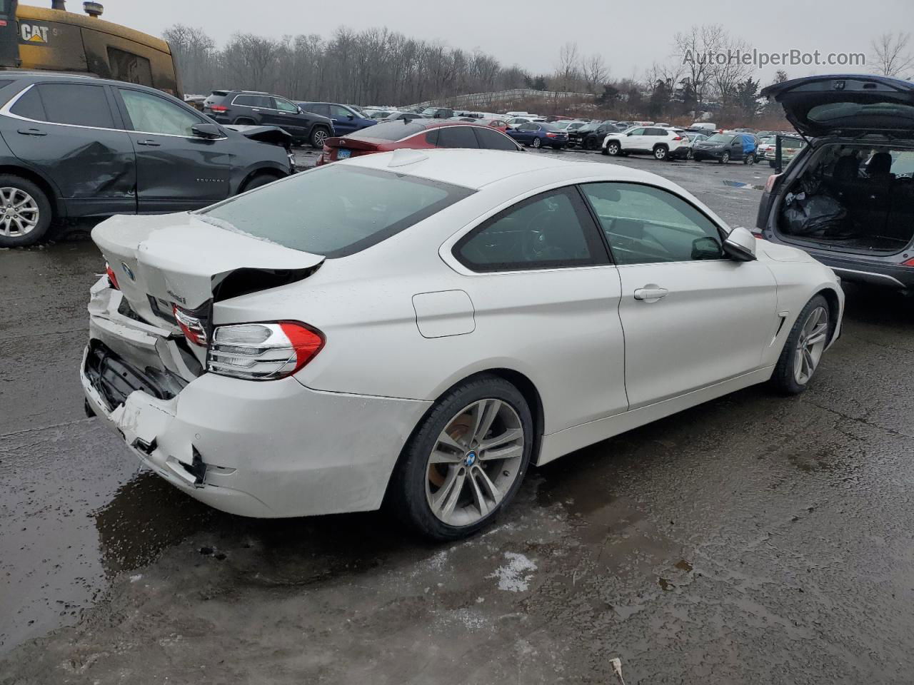 2016 Bmw 428 Xi White vin: WBA3N9C50GK251185