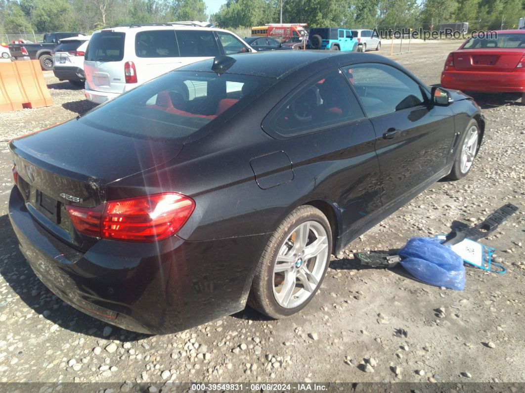 2016 Bmw 428i Xdrive Black vin: WBA3N9C51GK249963