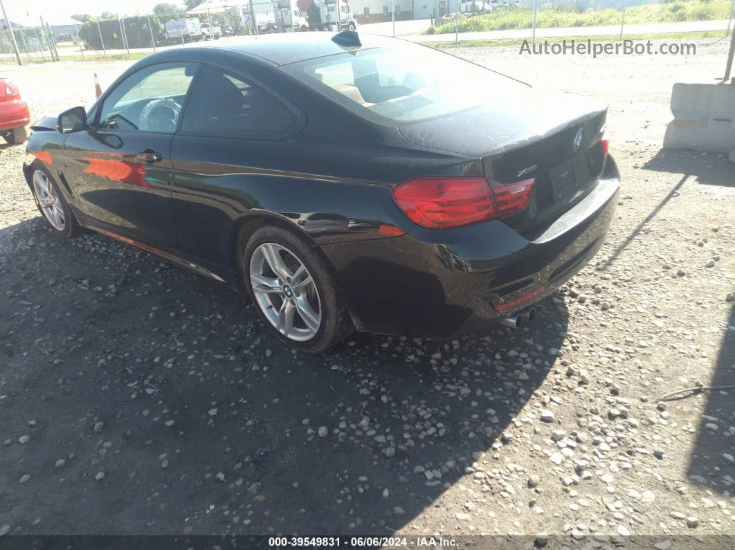 2016 Bmw 428i Xdrive Черный vin: WBA3N9C51GK249963