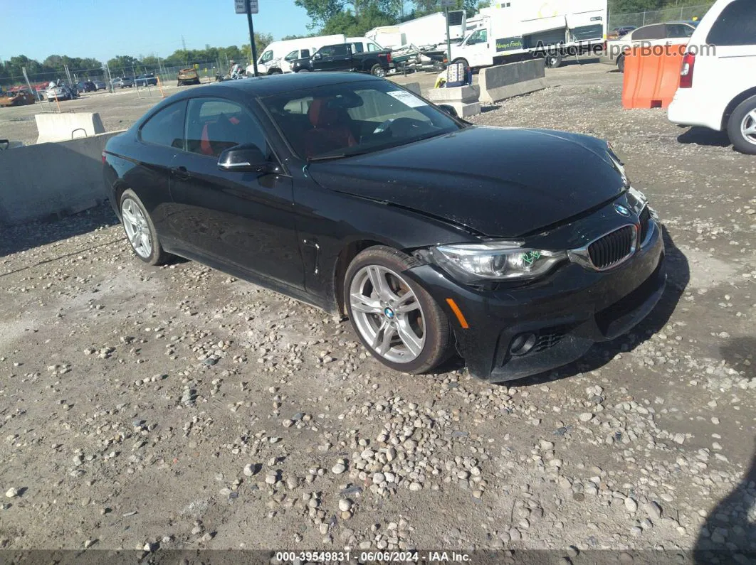 2016 Bmw 428i Xdrive Black vin: WBA3N9C51GK249963