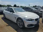 2015 Bmw 428 Xi White vin: WBA3N9C52FK246231