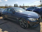 2015 Bmw 428 Xi Blue vin: WBA3N9C52FK247394