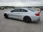 2016 Bmw 428 Xi Silver vin: WBA3N9C52GK248451