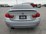 2016 Bmw 428 Xi Silver vin: WBA3N9C52GK248451