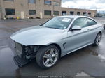 2016 Bmw 428i Xdrive Silver vin: WBA3N9C52GK250121