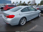 2016 Bmw 428i Xdrive Silver vin: WBA3N9C52GK250121