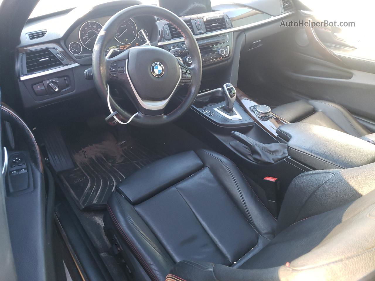 2015 Bmw 428 Xi Black vin: WBA3N9C53FK246626