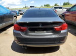 2015 Bmw 428 Xi Gray vin: WBA3N9C53FK247033