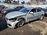 2015 Bmw 428 Xi Silver vin: WBA3N9C53FK247663