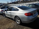 2015 Bmw 428 Xi Silver vin: WBA3N9C53FK247663