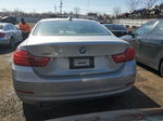 2015 Bmw 428 Xi Silver vin: WBA3N9C53FK247663