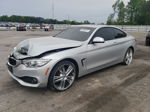 2015 Bmw 428 Xi Silver vin: WBA3N9C54FK246960