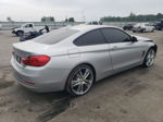 2015 Bmw 428 Xi Silver vin: WBA3N9C54FK246960