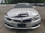 2015 Bmw 428 Xi Silver vin: WBA3N9C54FK246960