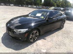 2015 Bmw 4 Series 428i Xdrive Black vin: WBA3N9C54FK247090