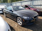 2015 Bmw 428 Xi Black vin: WBA3N9C54FK247669