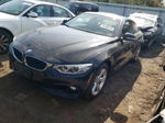 2015 Bmw 428 Xi Black vin: WBA3N9C54FK247669