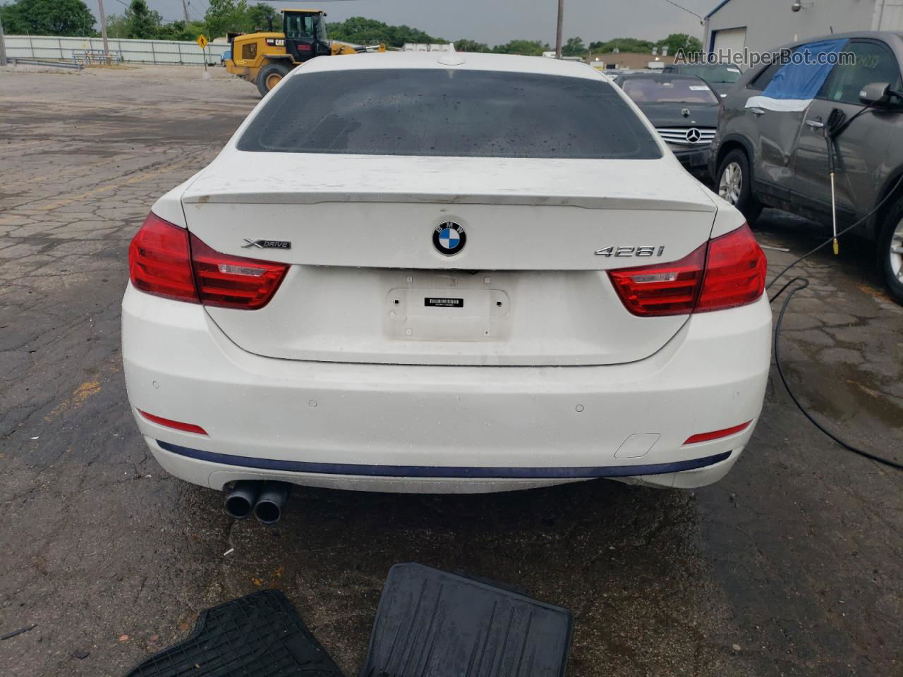 2016 Bmw 428 Xi White vin: WBA3N9C54GK248922