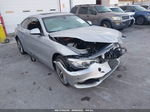 2016 Bmw 428i Xdrive Silver vin: WBA3N9C54GK249648